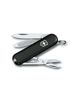 NAVAJA MULTIUSOS NEGRA PEQUEÑA VICTORINOX